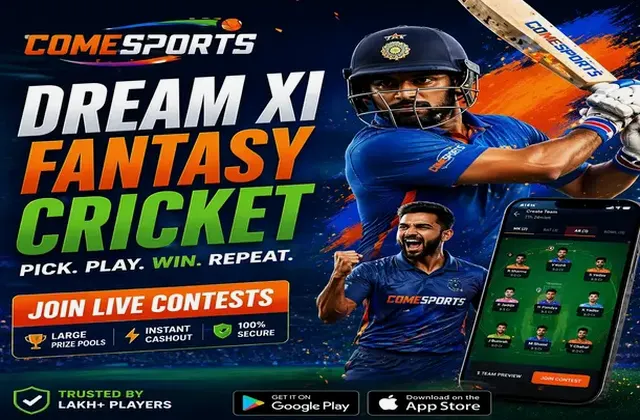 Matka (matka app) fantasy cricket & matchday visual 1